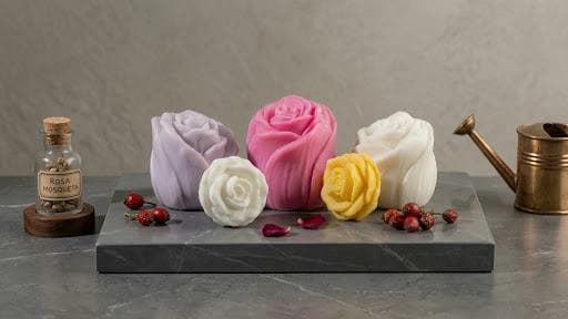 Seda de Algodón & Rosa de Mosqueta:  La elegancia de un pétalo, la suavidad del algodón